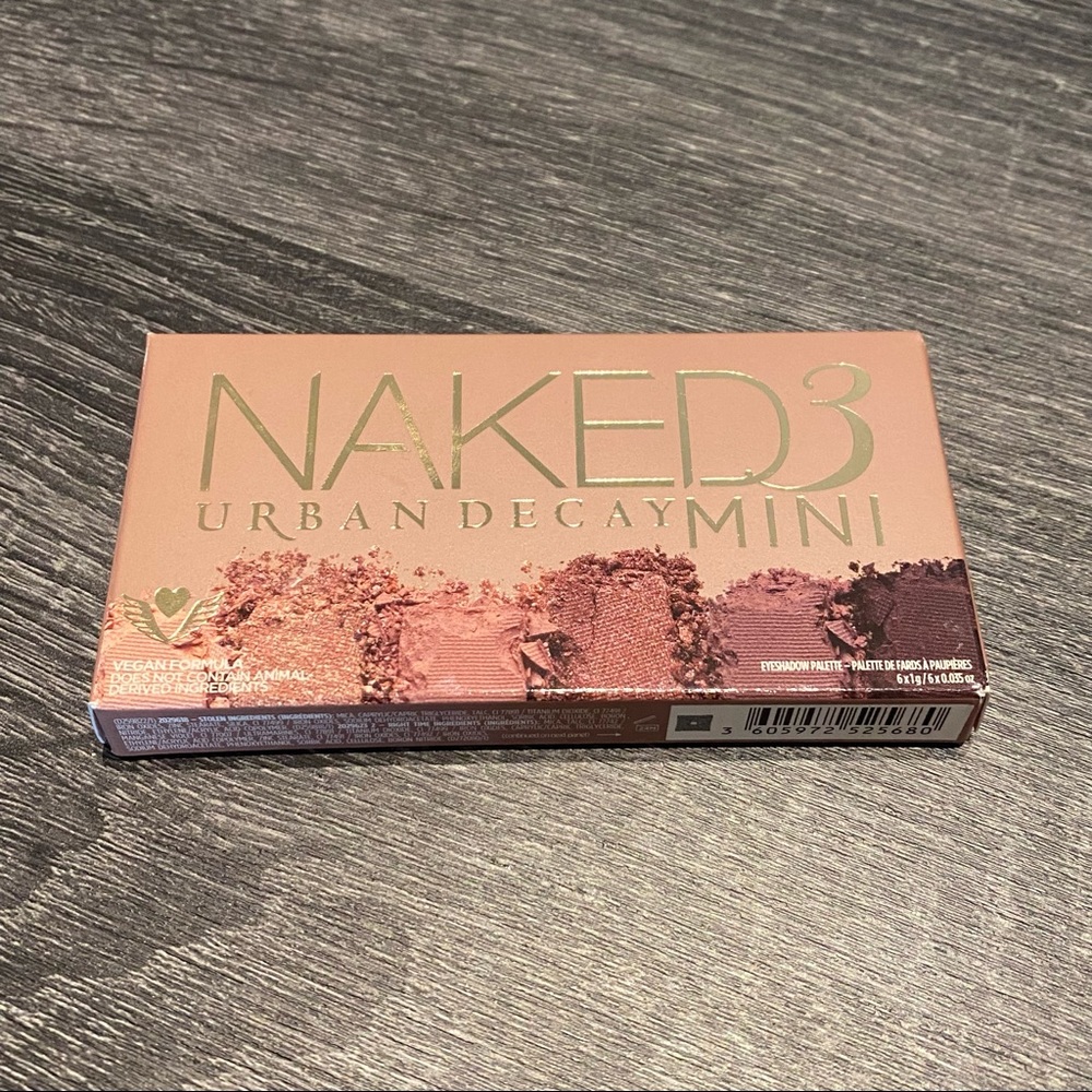 Urban Decay Naked 3 mini palette